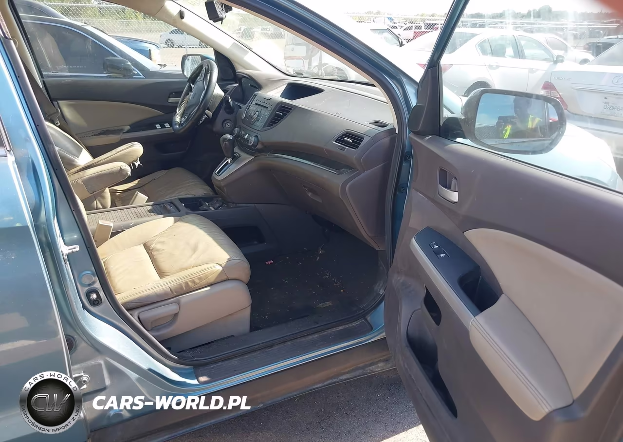 2014 Honda Cr-V Ex-L VIN:2HKRM3H79EH516558 - 5