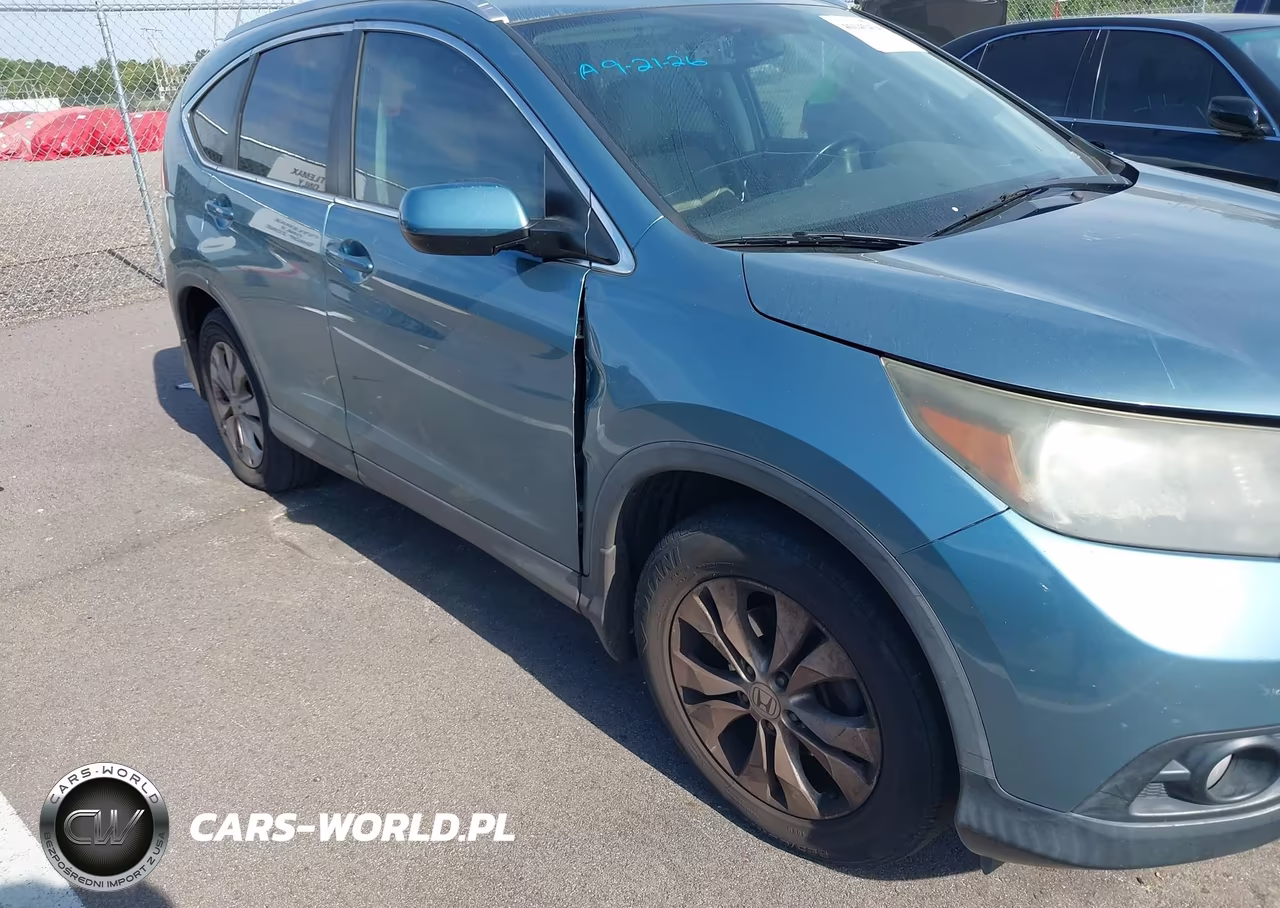 2014 Honda Cr-V Ex-L VIN:2HKRM3H79EH516558 - 6