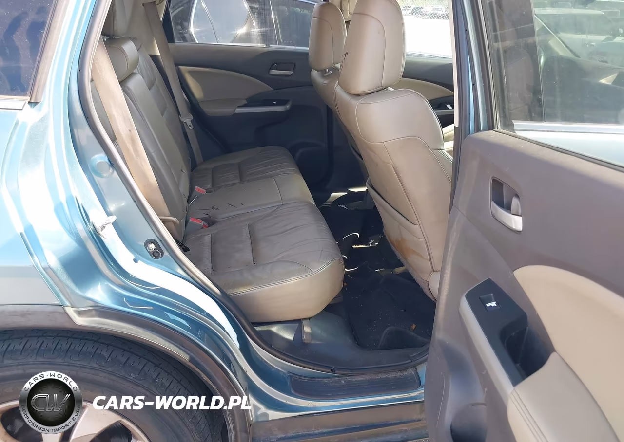 2014 Honda Cr-V Ex-L VIN:2HKRM3H79EH516558 - 8