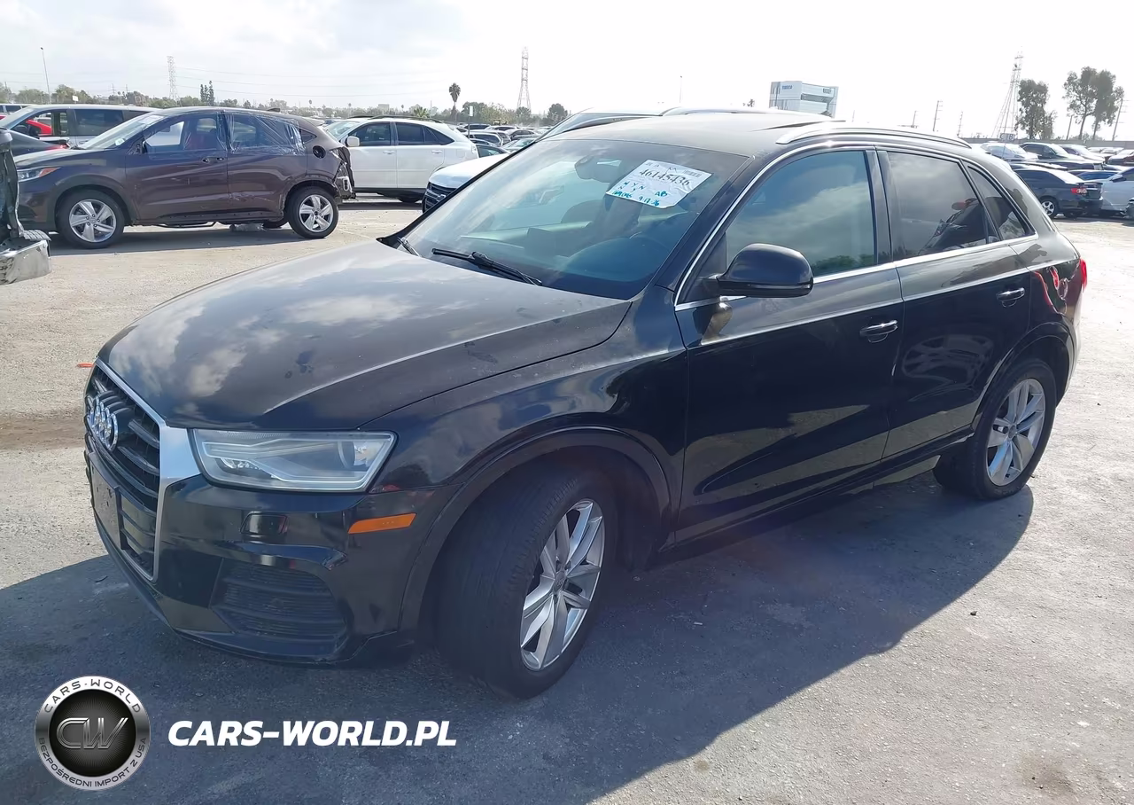 2016 AUDI Q3 PREMIUM PLUS VIN:WA1EFCFS2GR000578 - 2