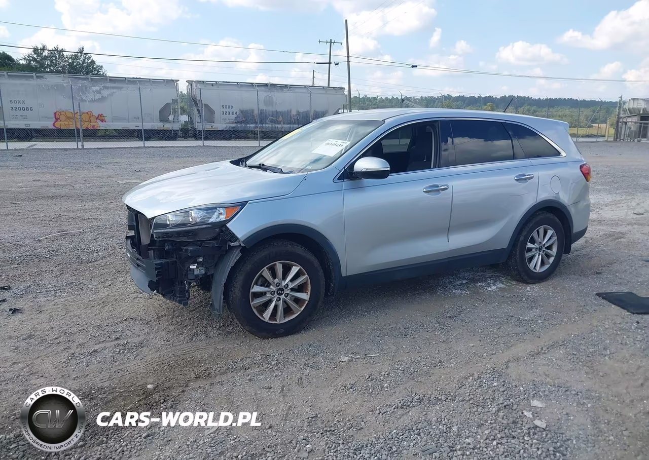 2019 Kia Sorento 2.4L L VIN:5XYPG4A35KG457877 - 2