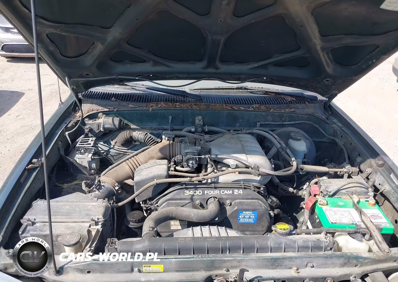 2003 Toyota Tacoma Base V6 VIN:5TEHN72N73Z302055 - 10