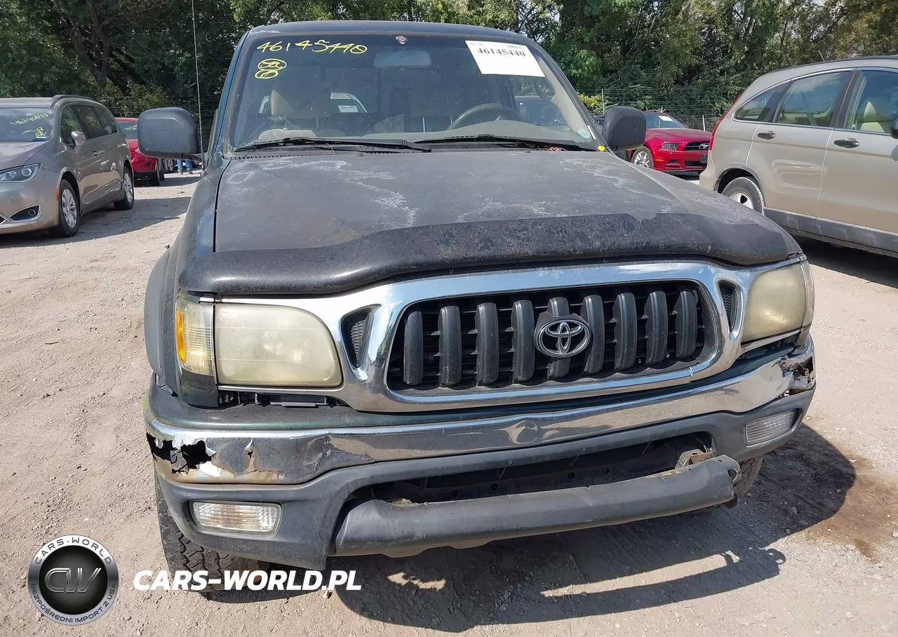 2003 Toyota Tacoma Base V6 VIN:5TEHN72N73Z302055 - 12