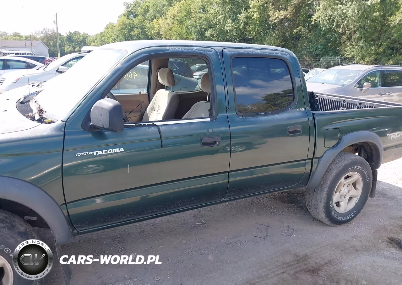 2003 Toyota Tacoma Base V6 VIN:5TEHN72N73Z302055 - 14