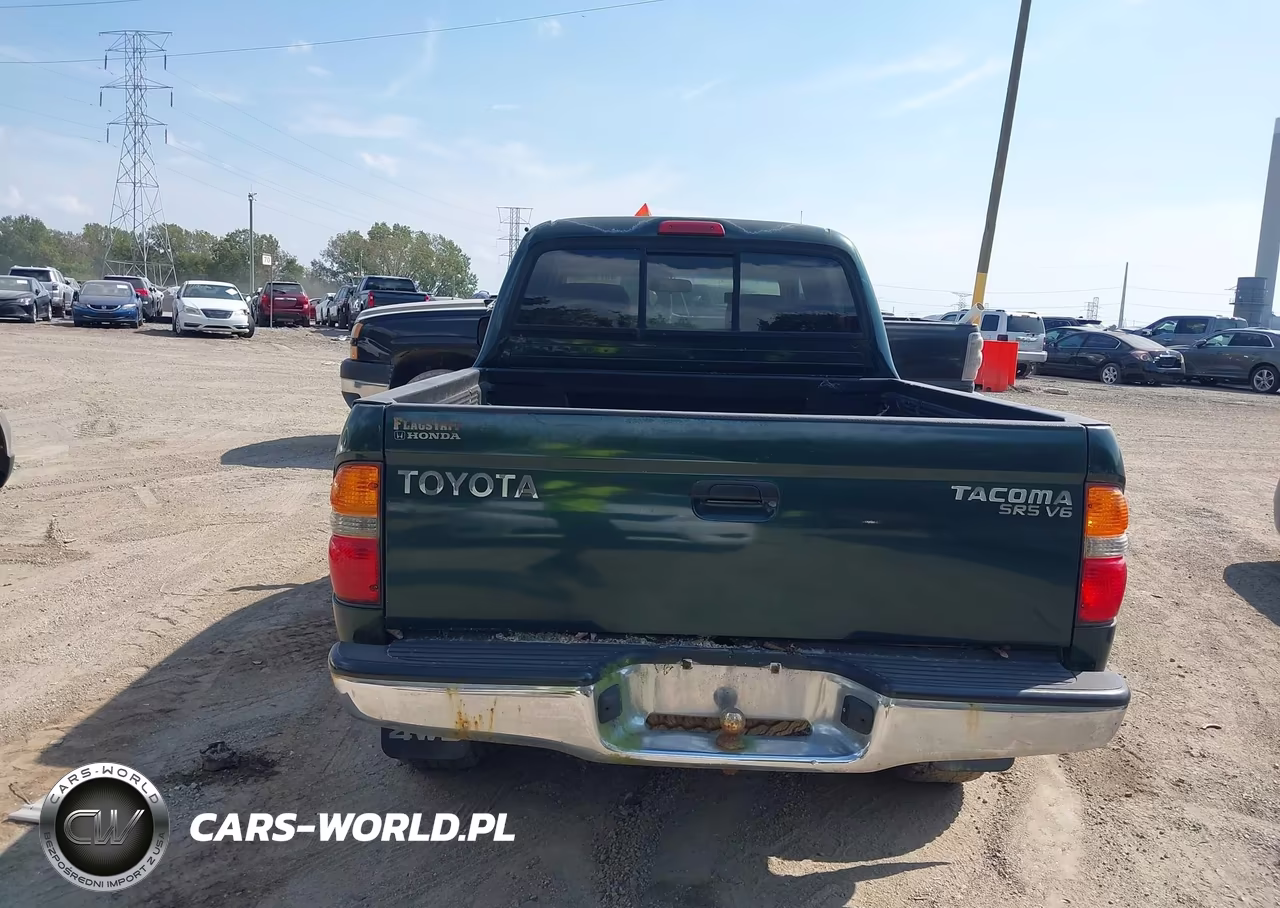 2003 Toyota Tacoma Base V6 VIN:5TEHN72N73Z302055 - 16