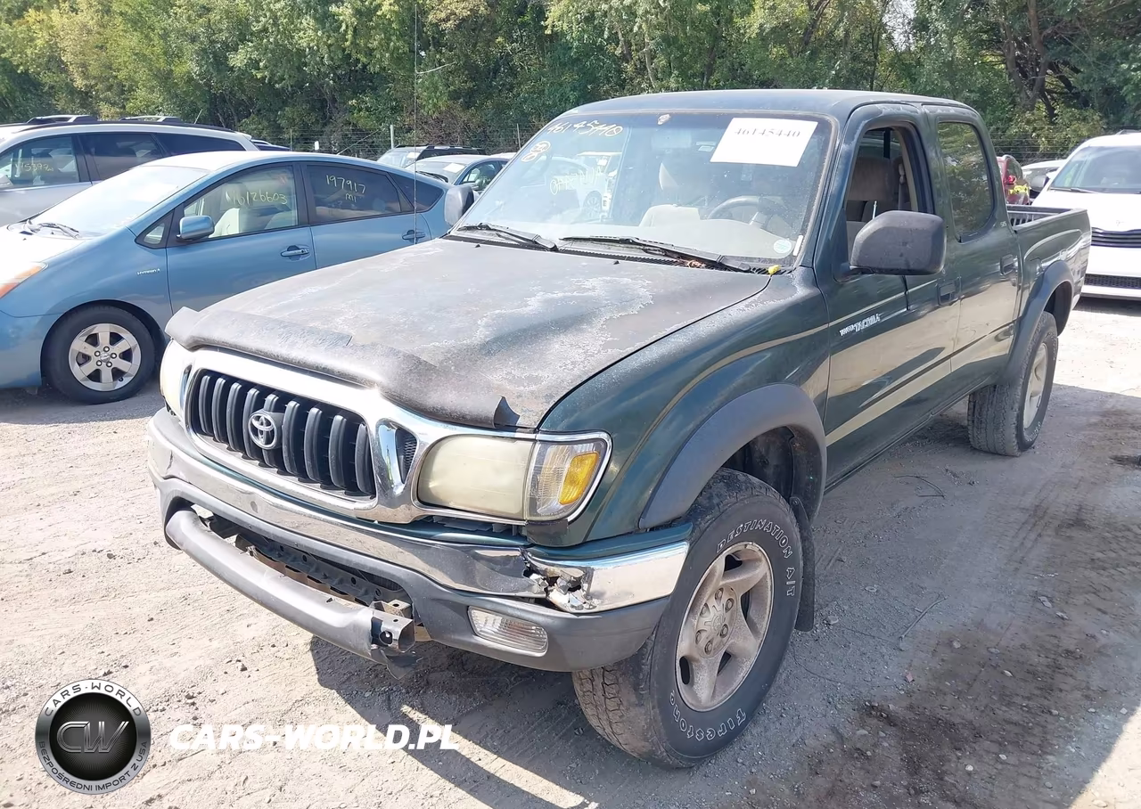 2003 Toyota Tacoma Base V6 VIN:5TEHN72N73Z302055 - 2