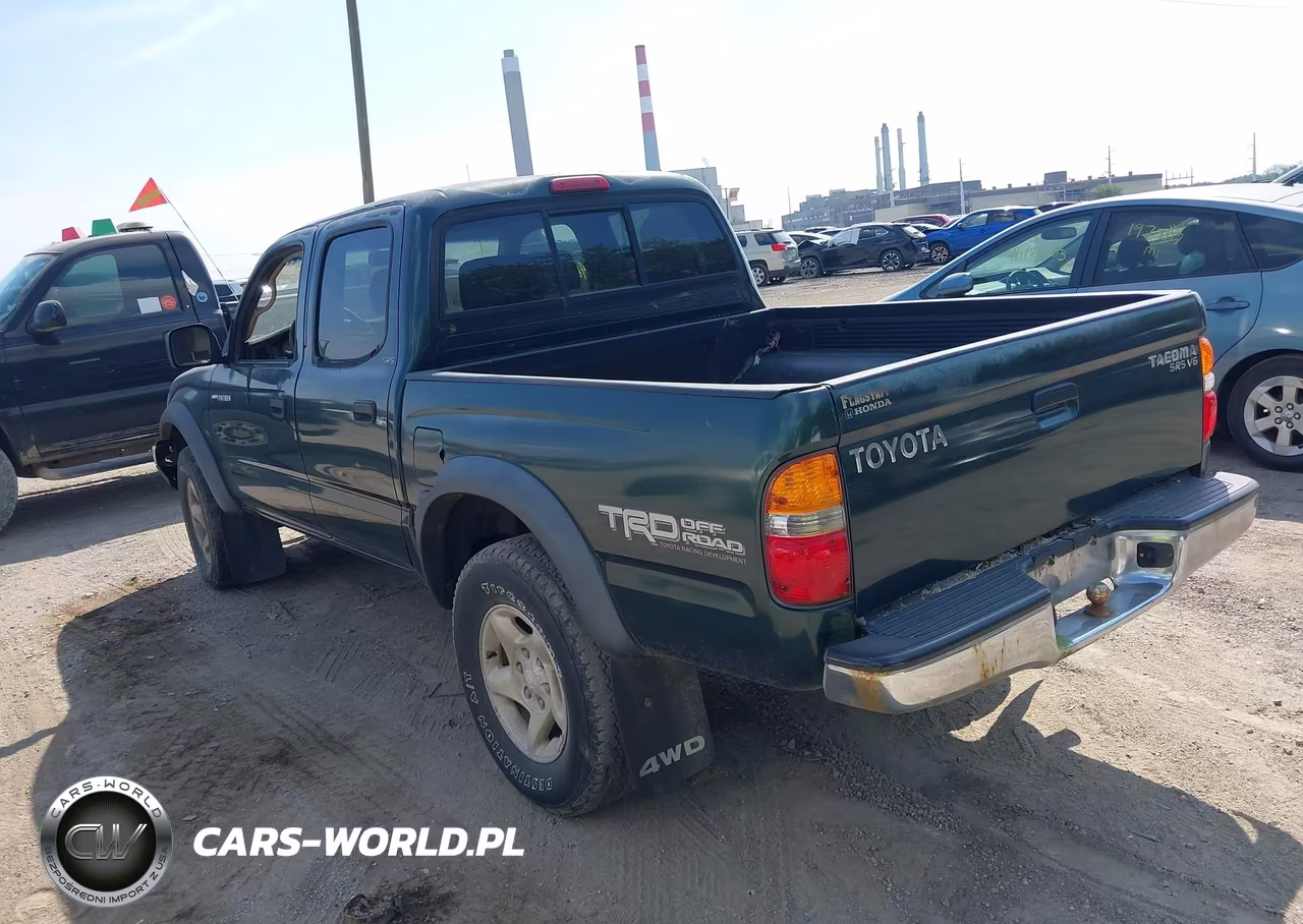 2003 Toyota Tacoma Base V6 VIN:5TEHN72N73Z302055 - 3