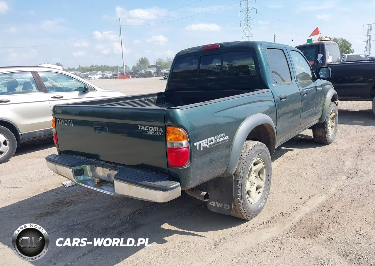 2003 Toyota Tacoma Base V6 VIN:5TEHN72N73Z302055 - 4