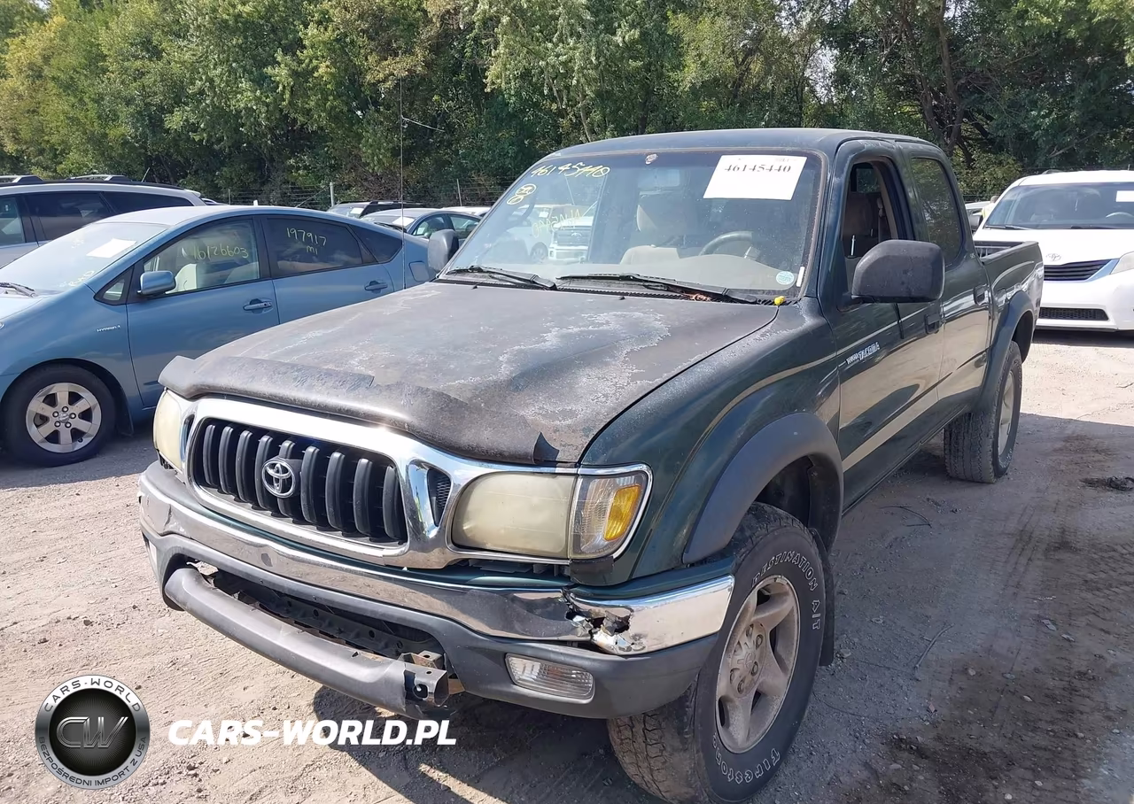2003 Toyota Tacoma Base V6 VIN:5TEHN72N73Z302055 - 6