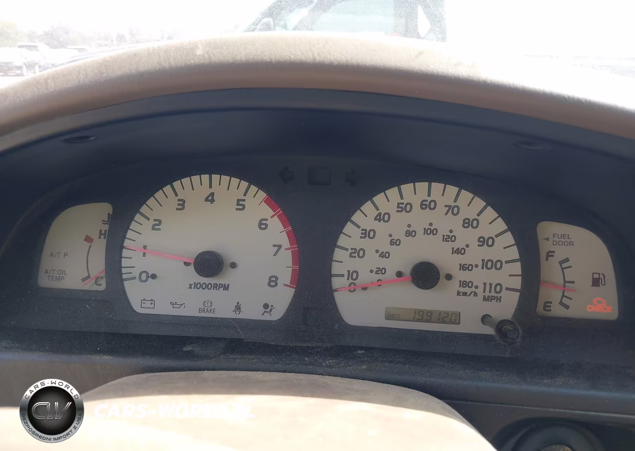 2003 Toyota Tacoma Base V6 VIN:5TEHN72N73Z302055 - 7