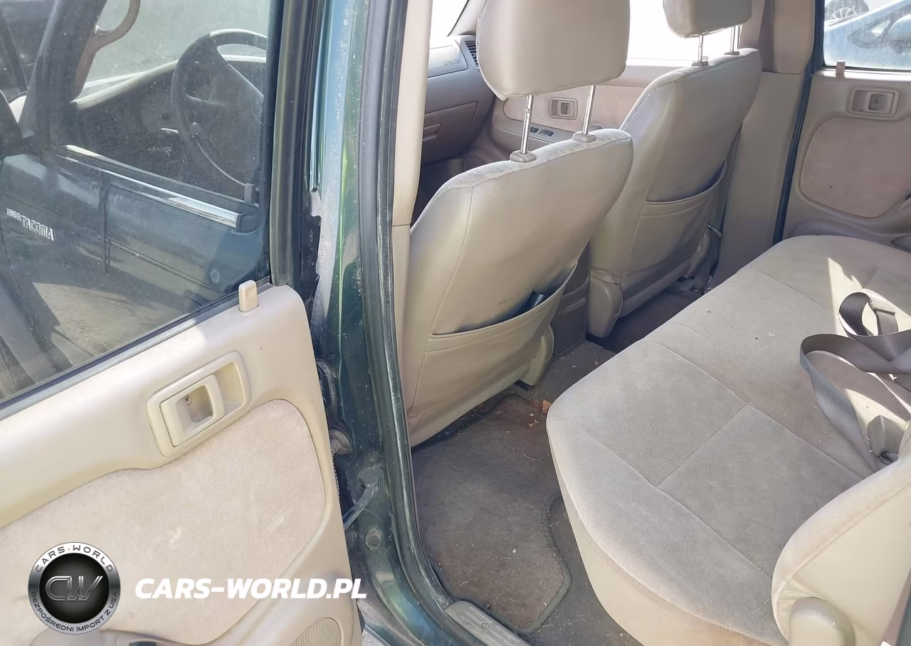 2003 Toyota Tacoma Base V6 VIN:5TEHN72N73Z302055 - 8