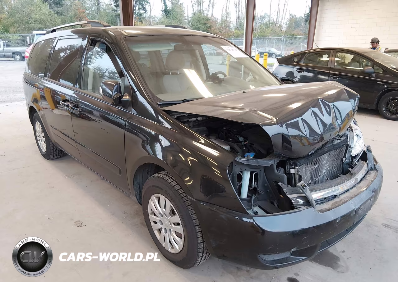 2012 Kia Sedona Lx VIN:KNDMG4C72C6443216 - 1