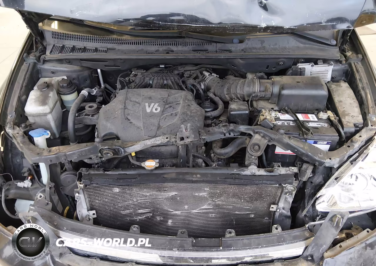 2012 Kia Sedona Lx VIN:KNDMG4C72C6443216 - 10