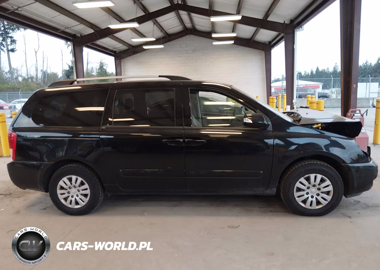 2012 Kia Sedona Lx VIN:KNDMG4C72C6443216 - 14