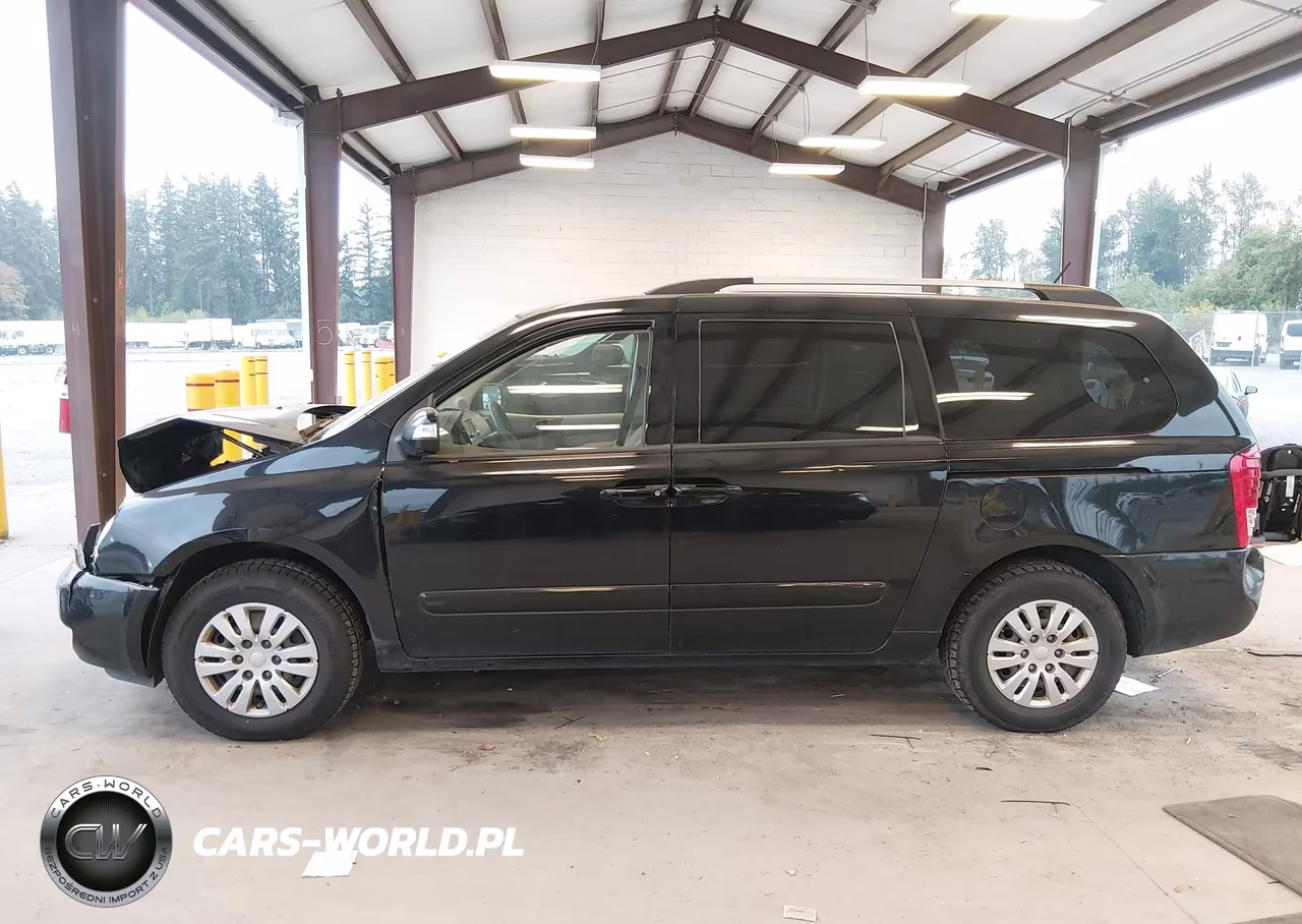 2012 Kia Sedona Lx VIN:KNDMG4C72C6443216 - 15