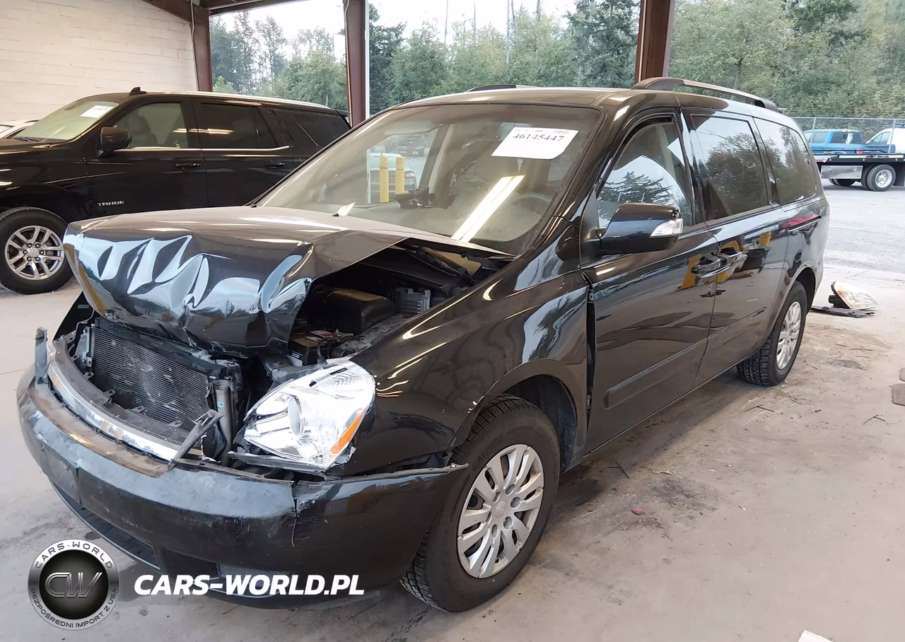 2012 Kia Sedona Lx VIN:KNDMG4C72C6443216 - 2