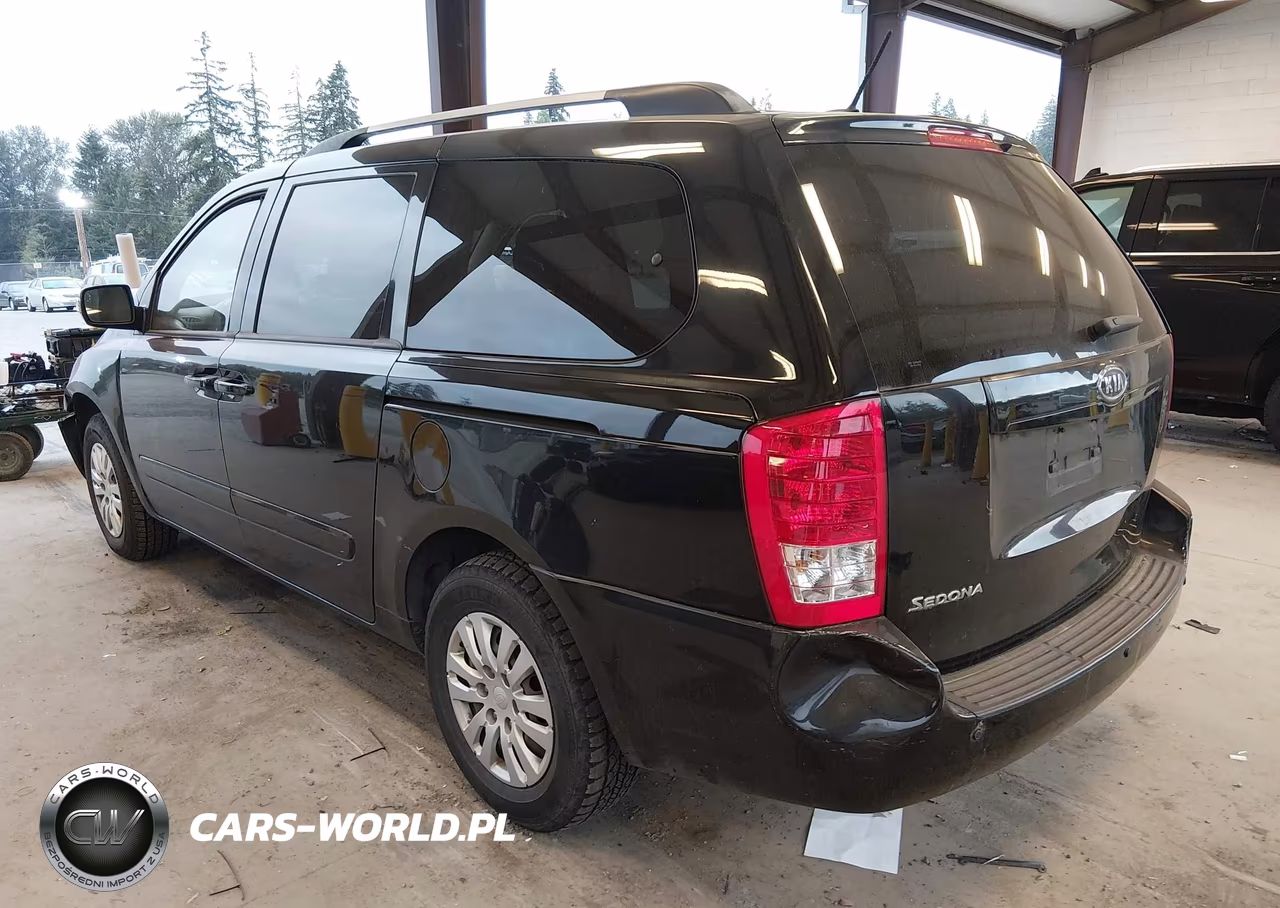2012 Kia Sedona Lx VIN:KNDMG4C72C6443216 - 3