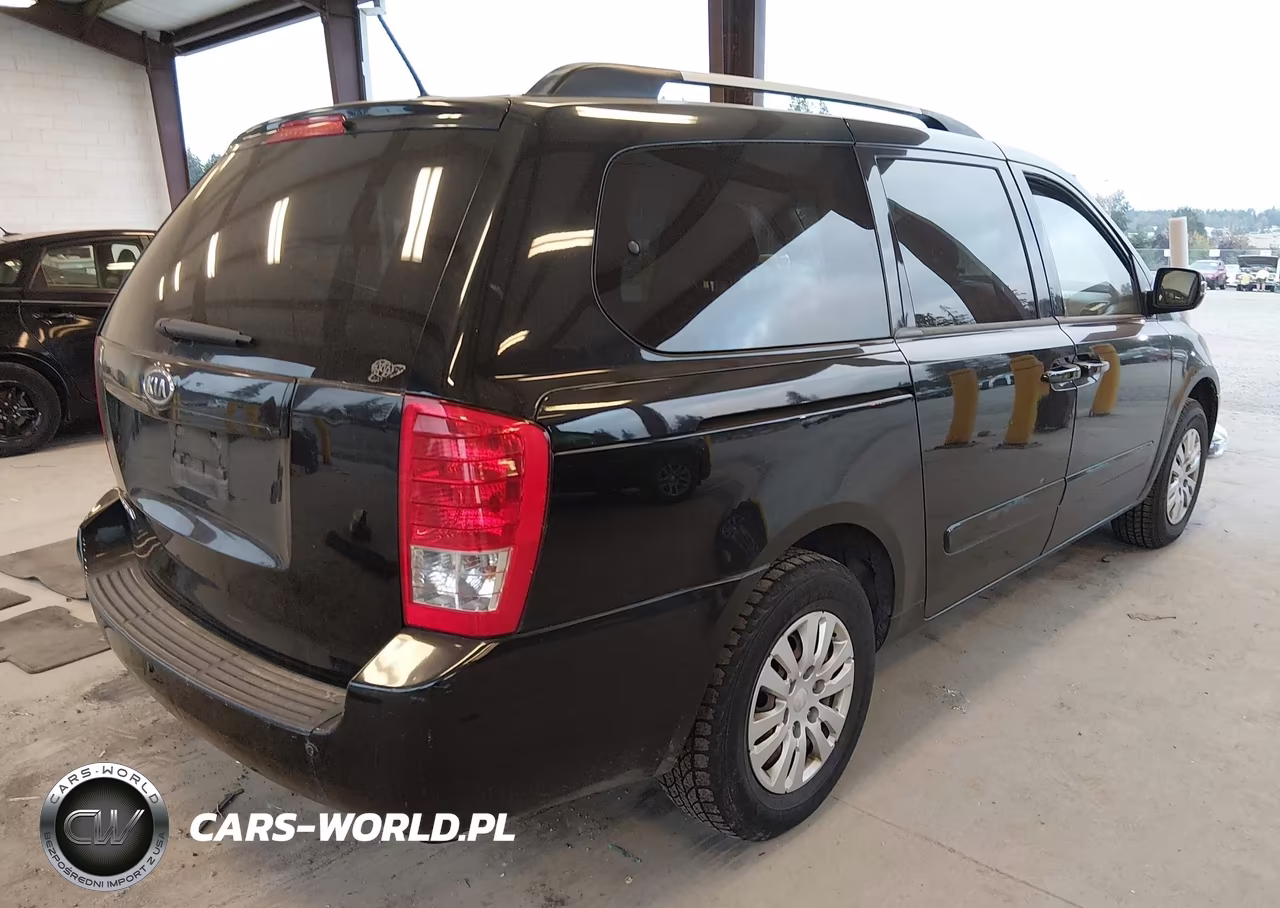 2012 Kia Sedona Lx VIN:KNDMG4C72C6443216 - 4