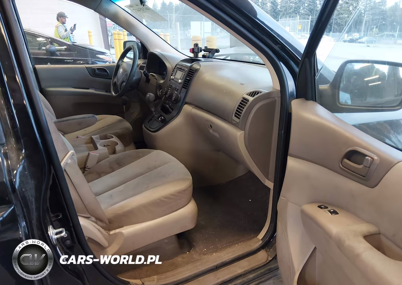 2012 Kia Sedona Lx VIN:KNDMG4C72C6443216 - 5