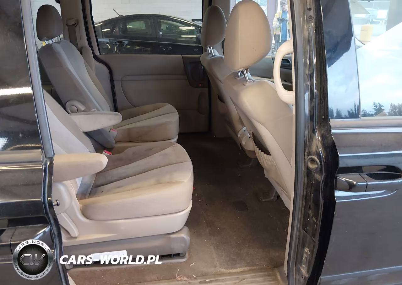 2012 Kia Sedona Lx VIN:KNDMG4C72C6443216 - 8