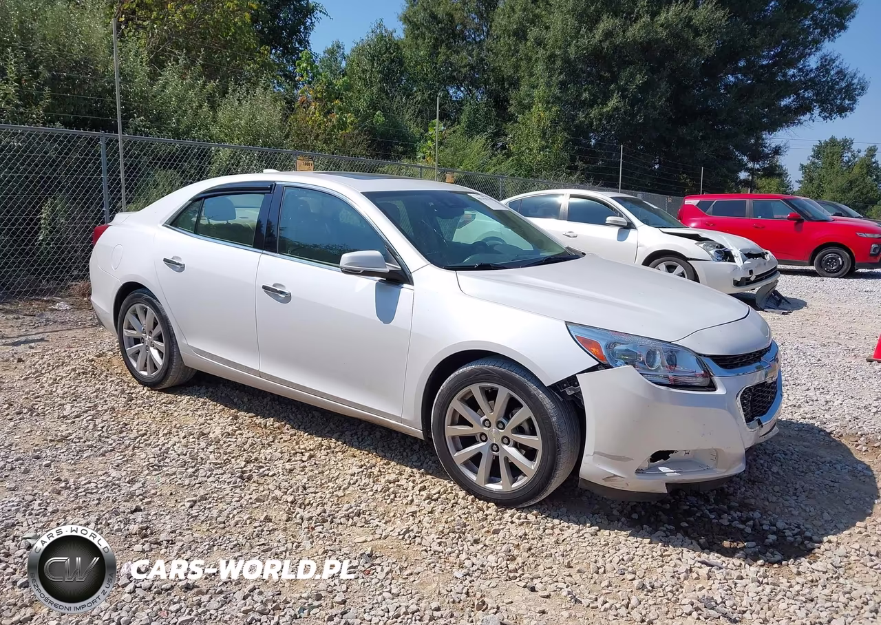 2016 Chevrolet Malibu Limited Ltz – zdjęcie 1 z 16