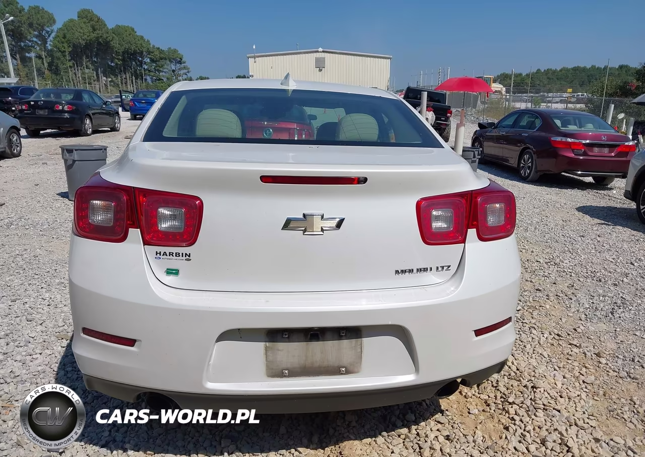 2016 Chevrolet Malibu Limited Ltz VIN:1G11E5SA8GF128673 - 16