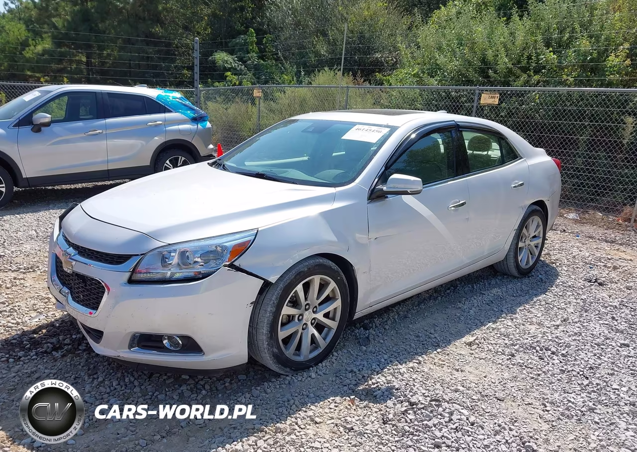 2016 Chevrolet Malibu Limited Ltz VIN:1G11E5SA8GF128673 - 2