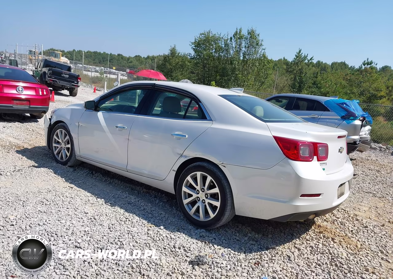 2016 Chevrolet Malibu Limited Ltz VIN:1G11E5SA8GF128673 - 3