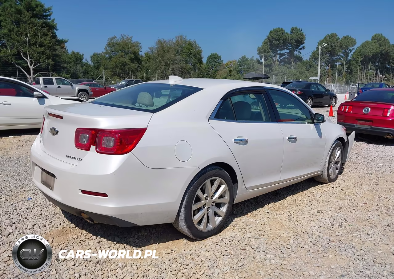 2016 Chevrolet Malibu Limited Ltz VIN:1G11E5SA8GF128673 - 4