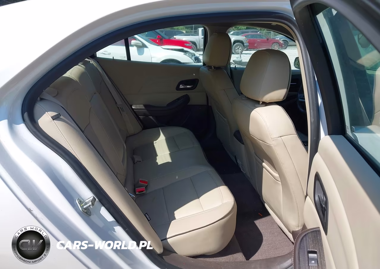 2016 Chevrolet Malibu Limited Ltz VIN:1G11E5SA8GF128673 - 8