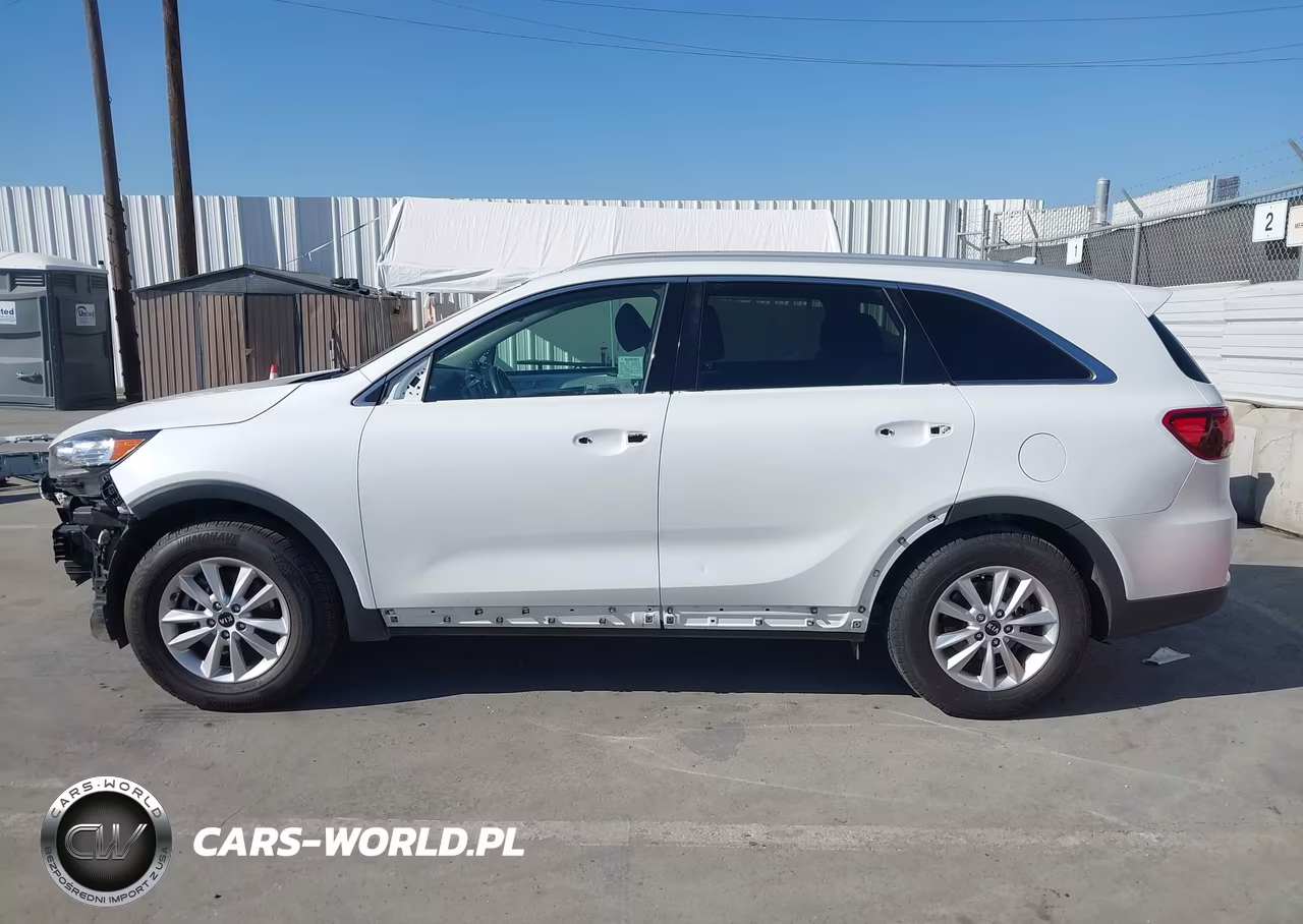 2019 Kia Sorento 2.4L Lx VIN:5XYPG4A33KG526050 - 15