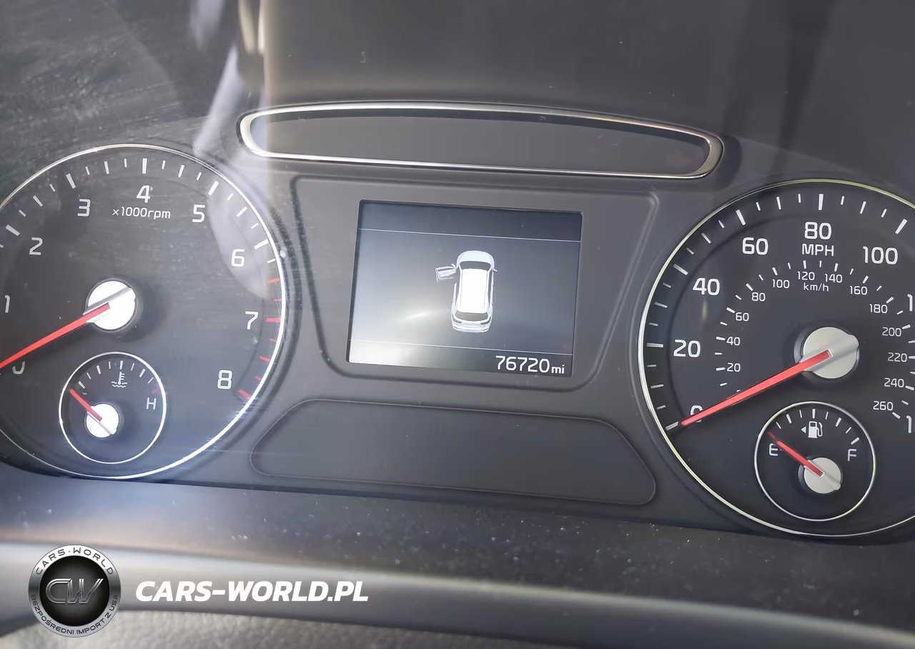 2019 Kia Sorento 2.4L Lx VIN:5XYPG4A33KG526050 - 16