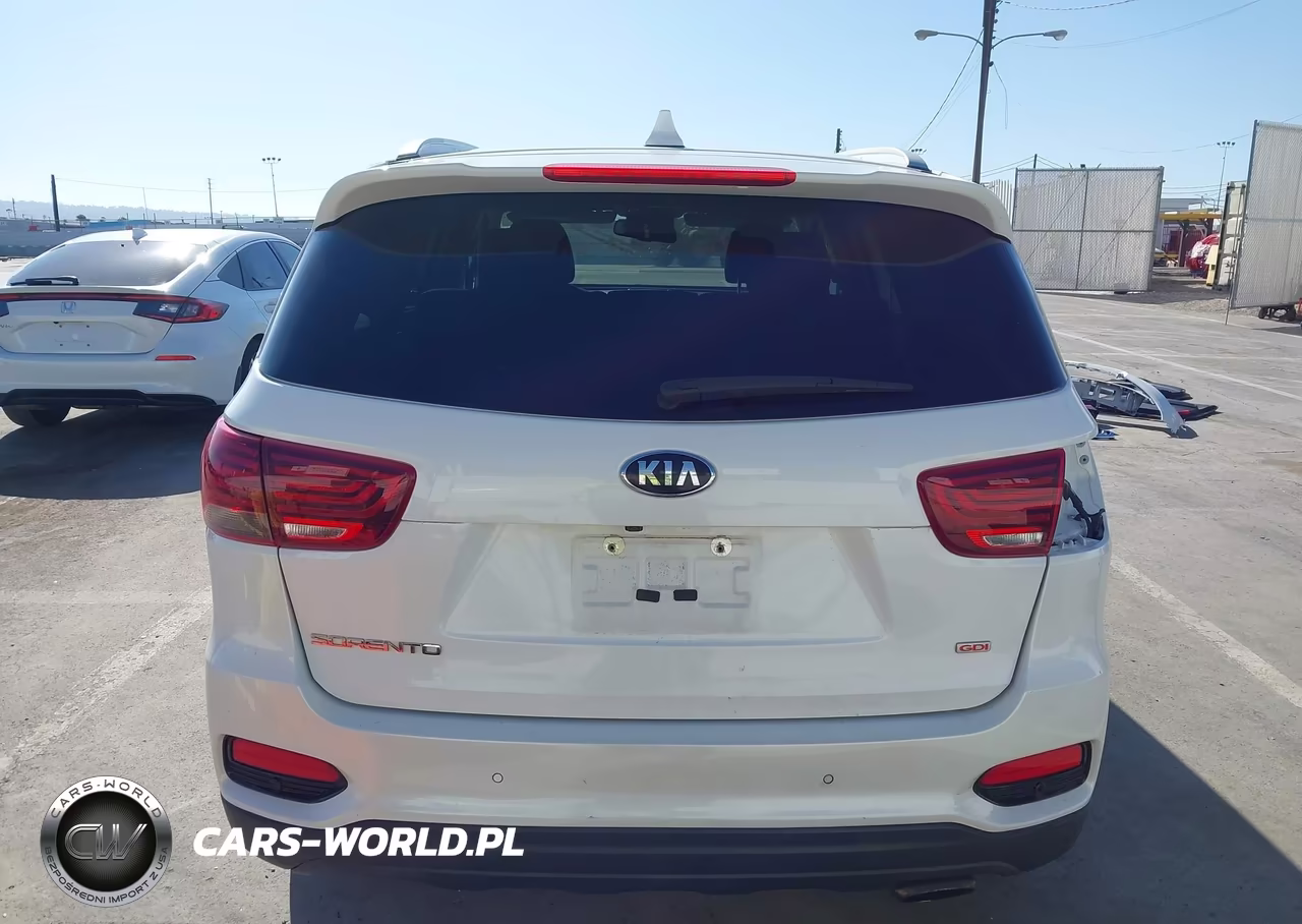 2019 Kia Sorento 2.4L Lx VIN:5XYPG4A33KG526050 - 17