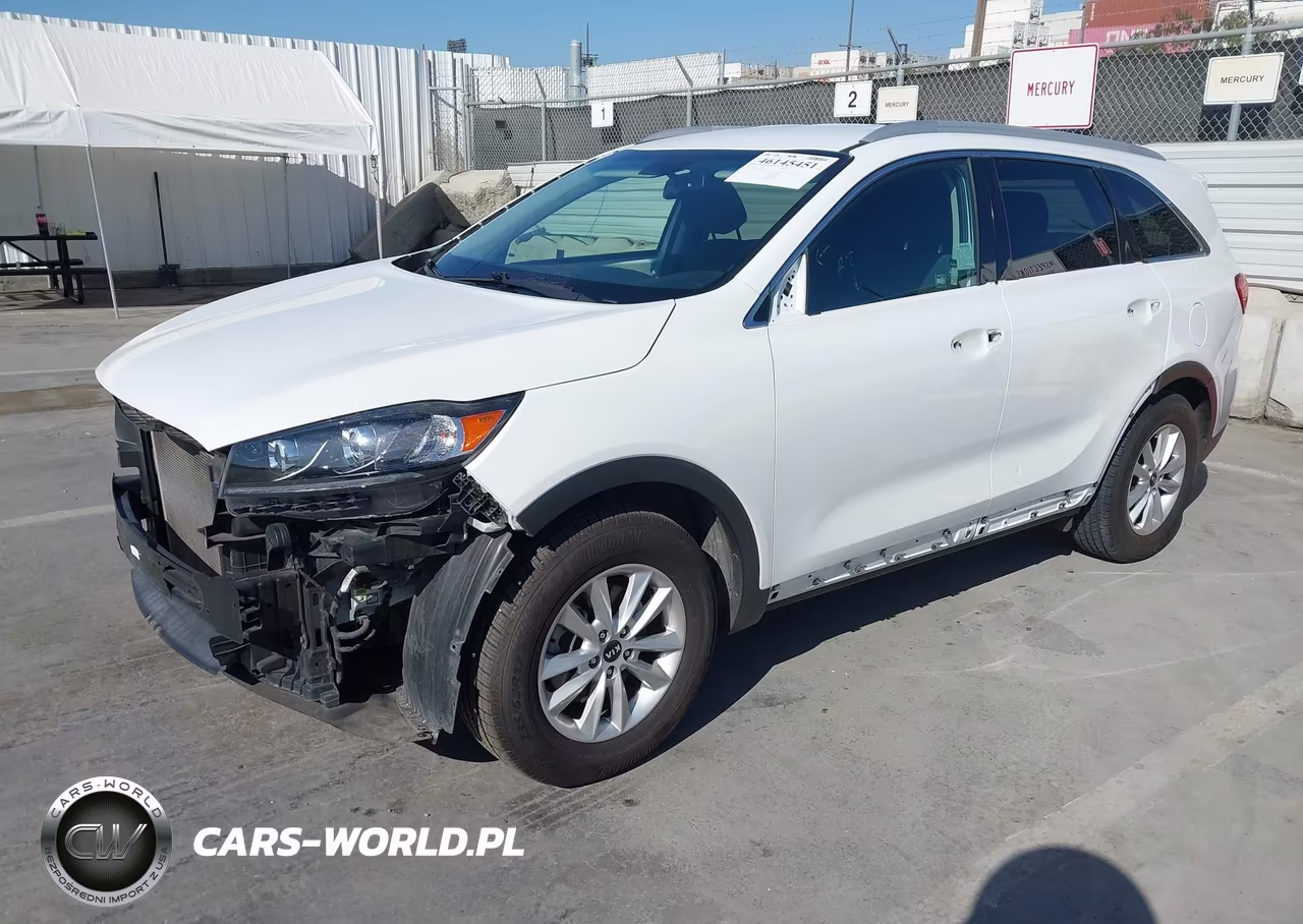 2019 Kia Sorento 2.4L Lx VIN:5XYPG4A33KG526050 - 2