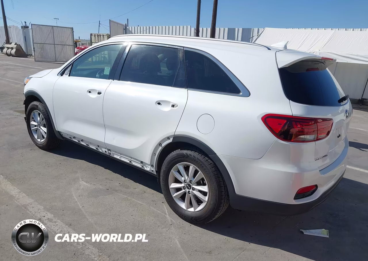 2019 Kia Sorento 2.4L Lx VIN:5XYPG4A33KG526050 - 3