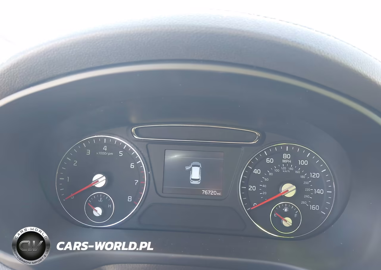 2019 Kia Sorento 2.4L Lx VIN:5XYPG4A33KG526050 - 7