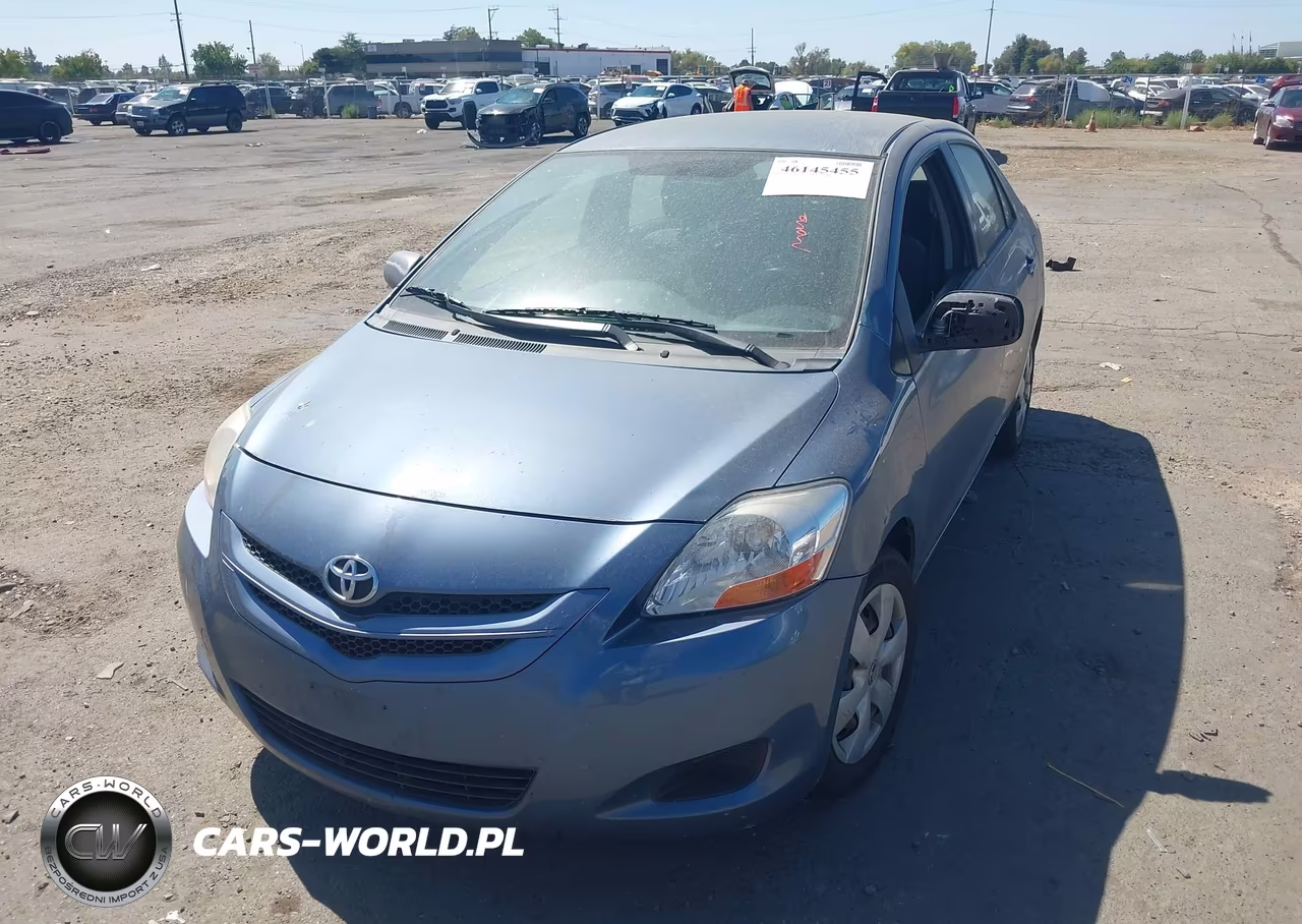 2007 Toyota Yaris VIN:JTDBT923771166838 - 2
