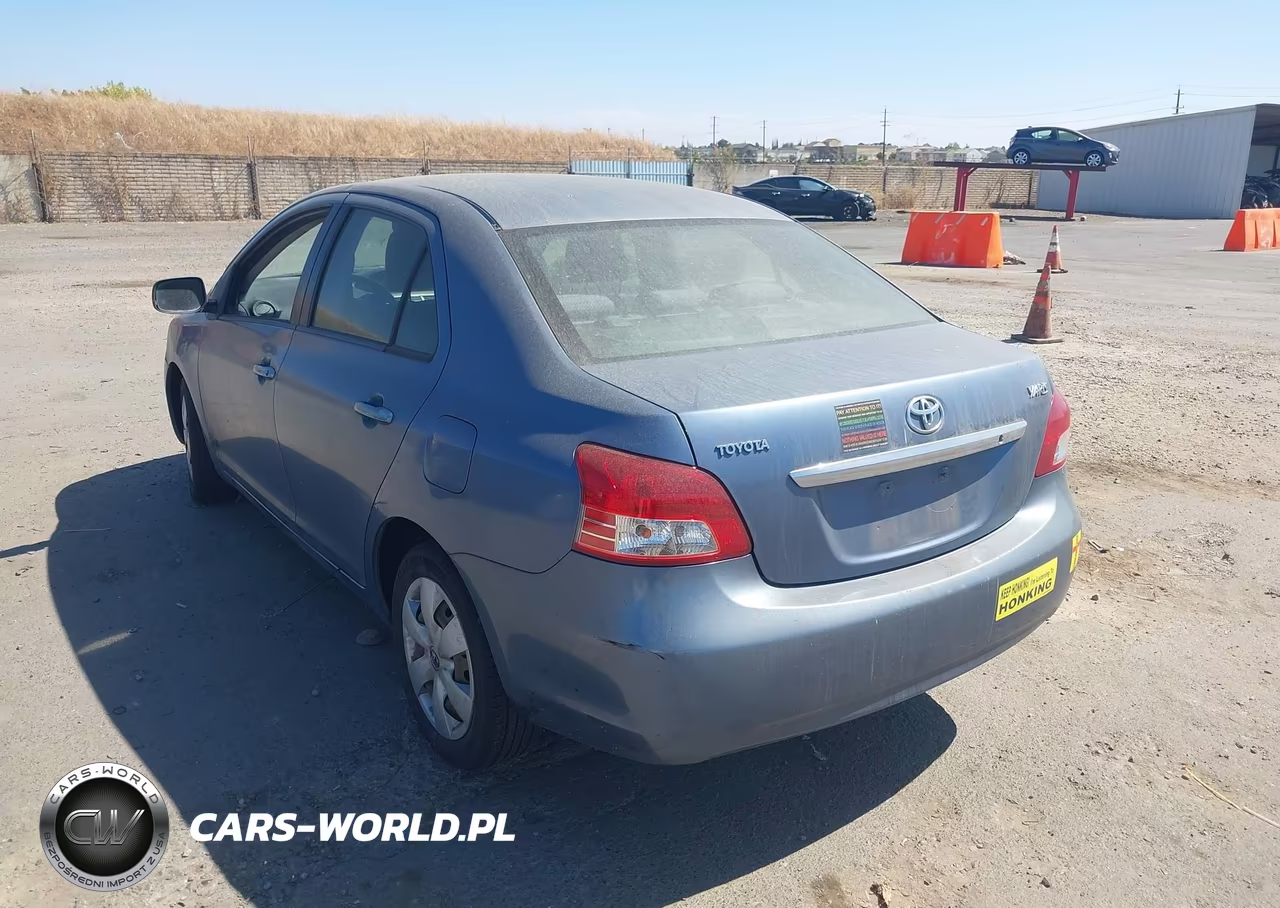 2007 Toyota Yaris VIN:JTDBT923771166838 - 3