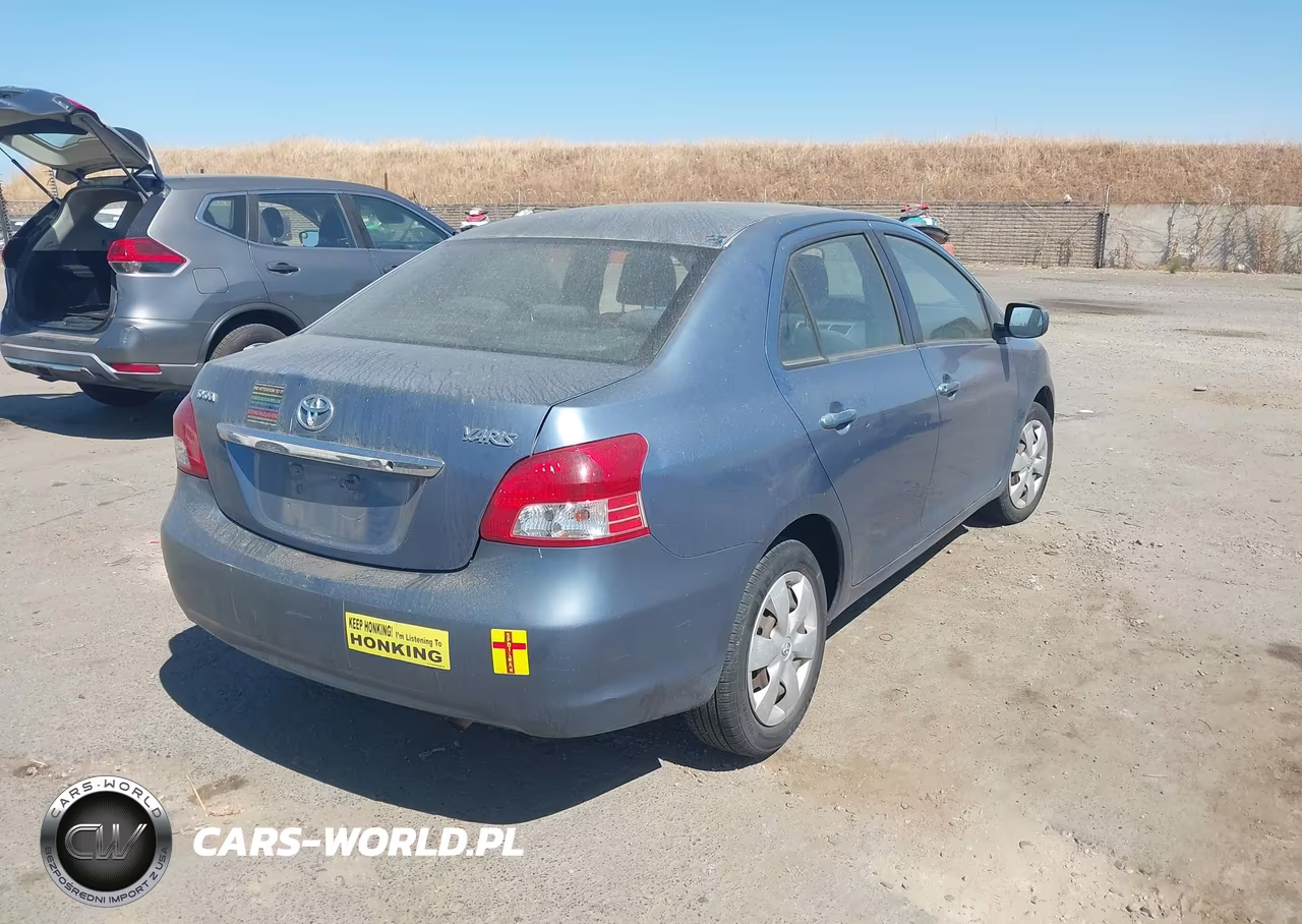 2007 Toyota Yaris VIN:JTDBT923771166838 - 4