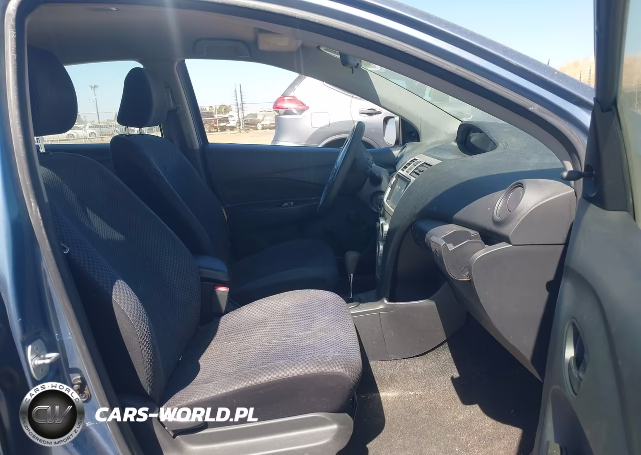 2007 Toyota Yaris VIN:JTDBT923771166838 - 5