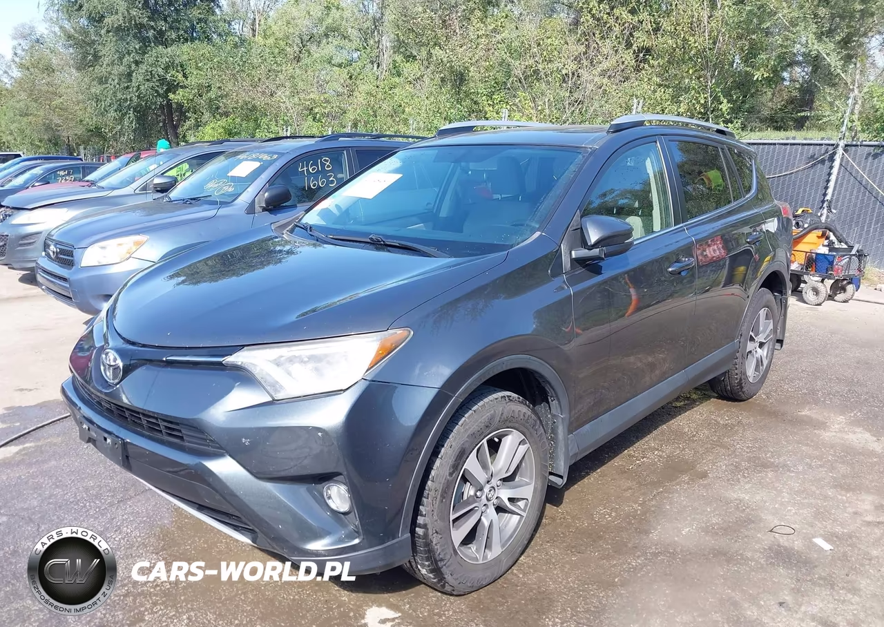 2016 Toyota Rav4 Xle VIN:JTMWFREV3GD090717 - 2