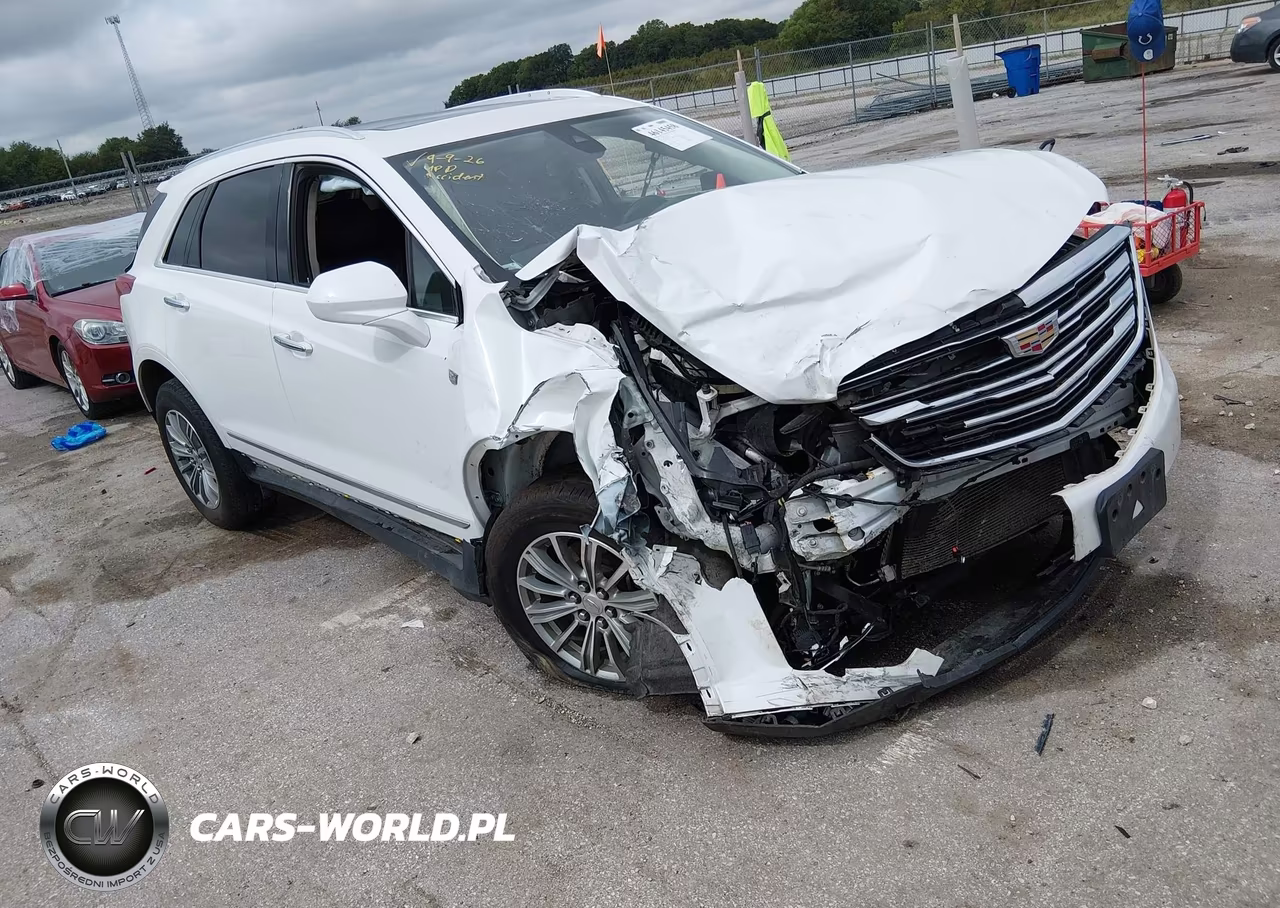 2019 Cadillac Xt5 Luxury