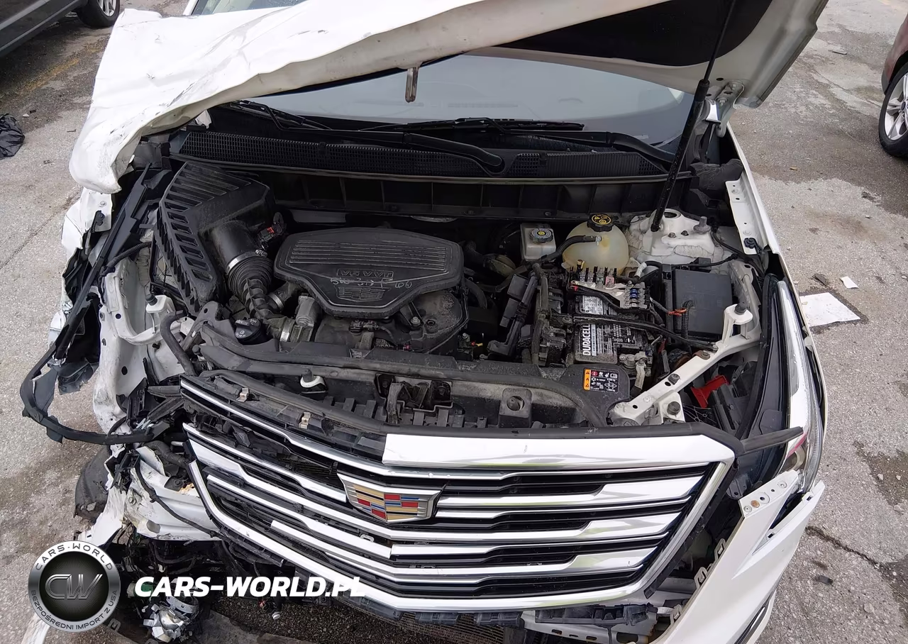 2019 Cadillac Xt5 Luxury VIN:1GYKNCRS5KZ107179 - 10