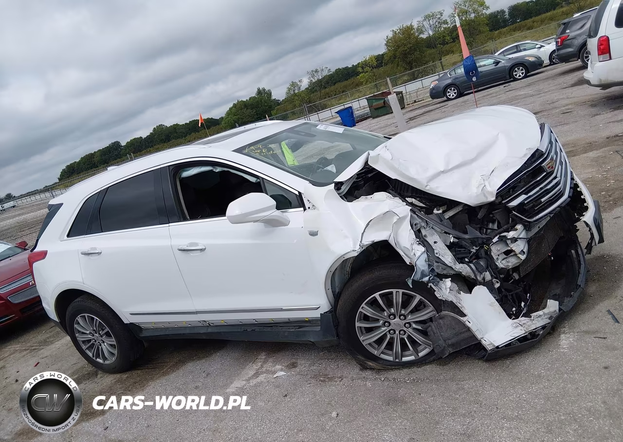 2019 Cadillac Xt5 Luxury VIN:1GYKNCRS5KZ107179 - 14