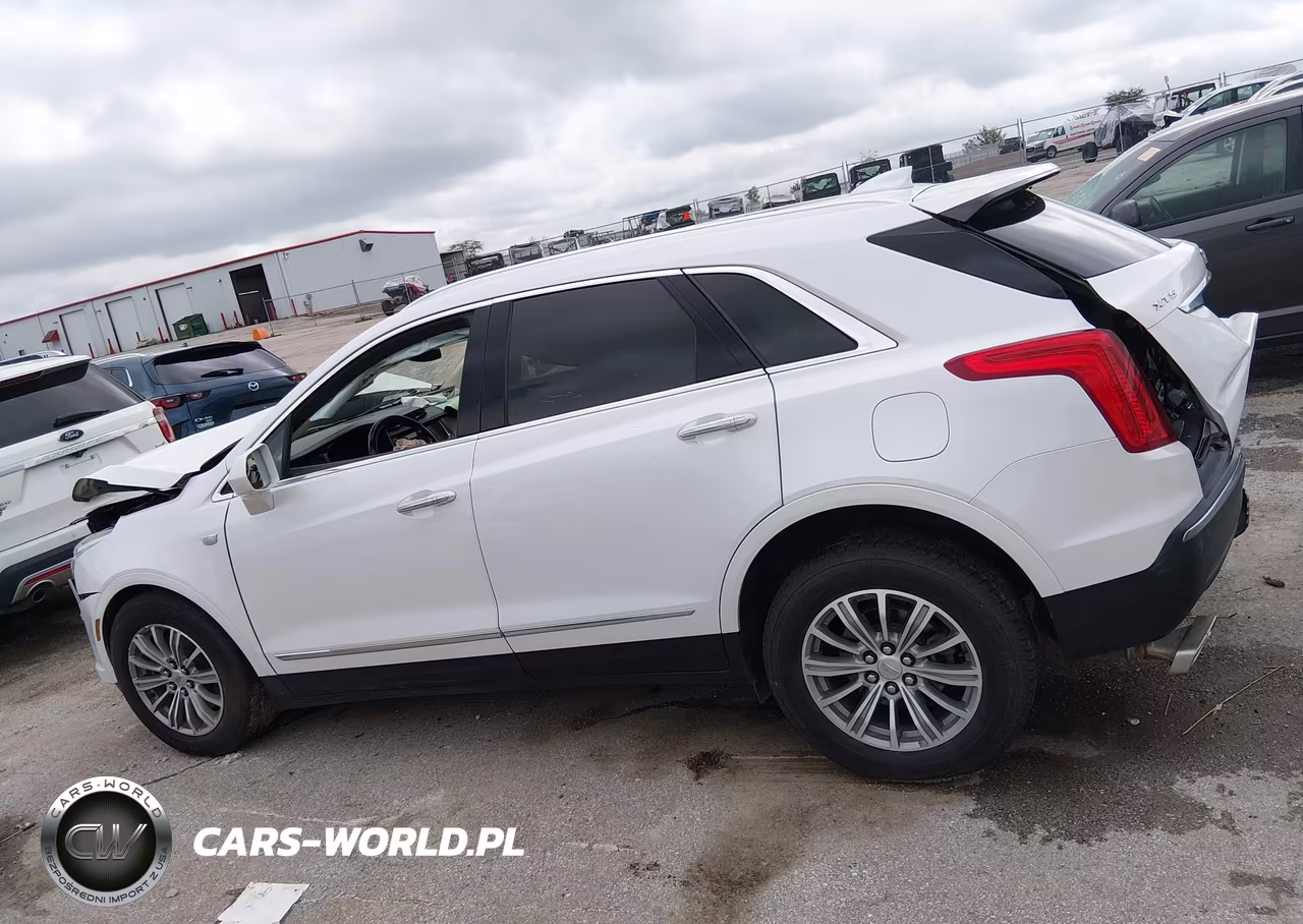 2019 Cadillac Xt5 Luxury VIN:1GYKNCRS5KZ107179 - 15