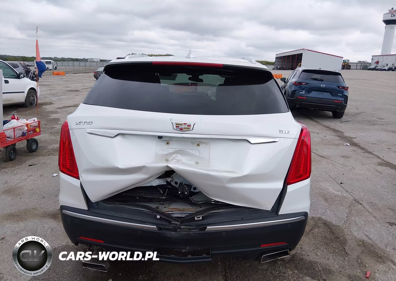 2019 Cadillac Xt5 Luxury VIN:1GYKNCRS5KZ107179 - 17