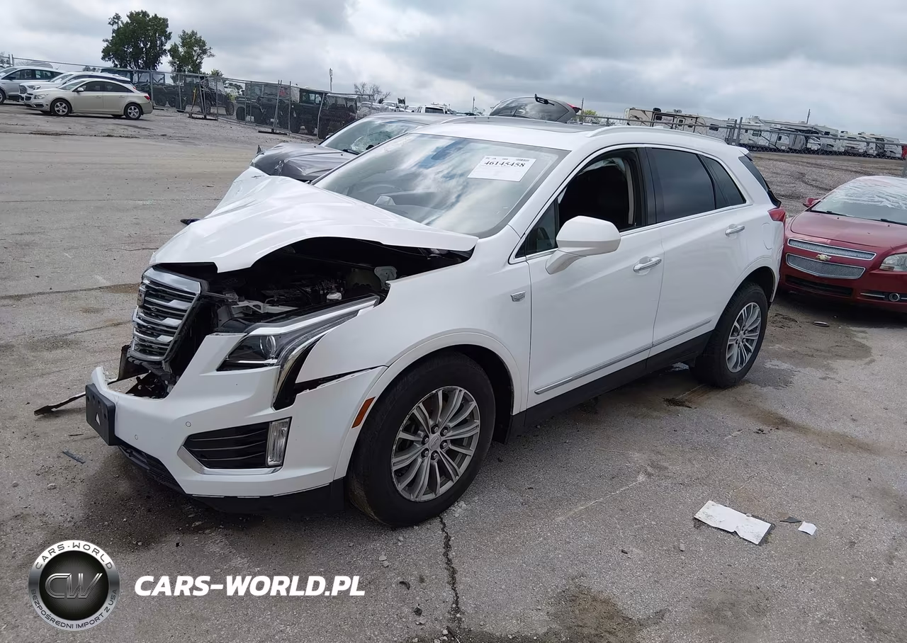 2019 Cadillac Xt5 Luxury VIN:1GYKNCRS5KZ107179 - 2