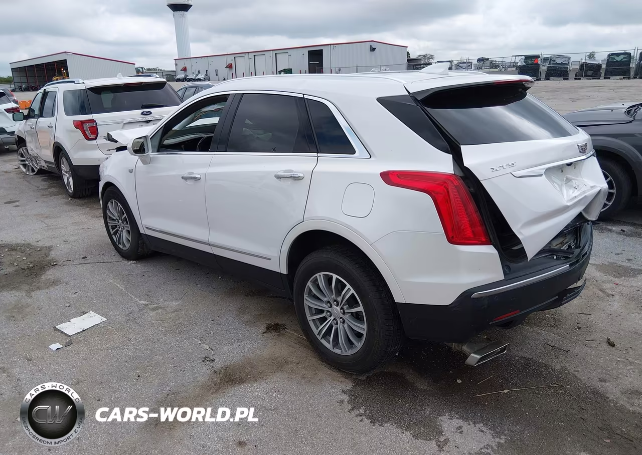 2019 Cadillac Xt5 Luxury VIN:1GYKNCRS5KZ107179 - 3