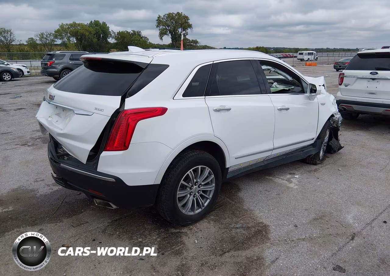 2019 Cadillac Xt5 Luxury VIN:1GYKNCRS5KZ107179 - 4