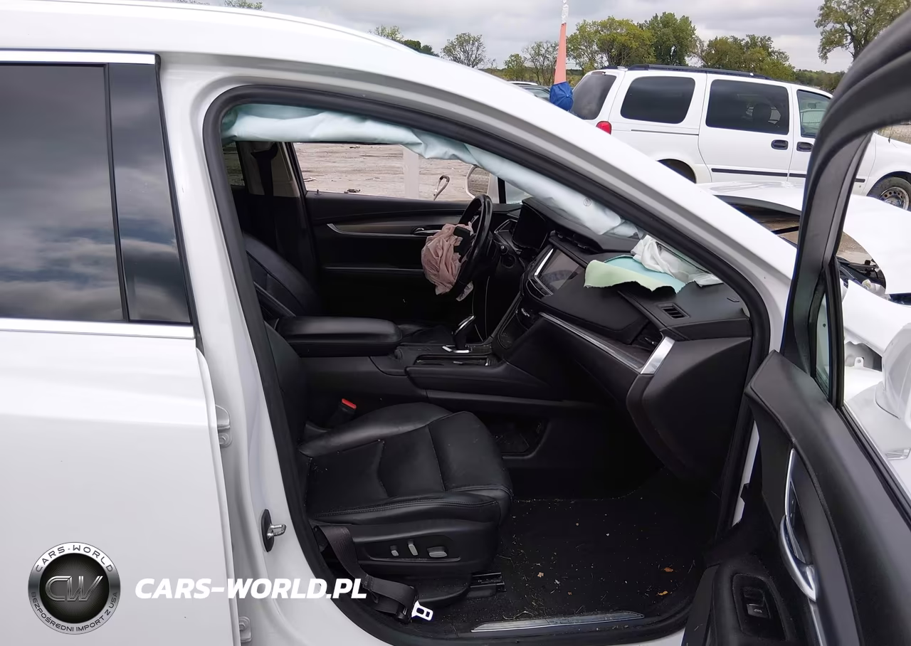2019 Cadillac Xt5 Luxury VIN:1GYKNCRS5KZ107179 - 5